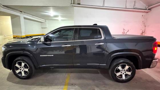 RAM RAMPAGE 2.2 TURBO DIESEL LARAMIE 4X4 AUTOMÁTICO RAM RAMPAGE 2.2 TURBO DIESEL LARAMIE 4X4 AUTOMÁTICO
